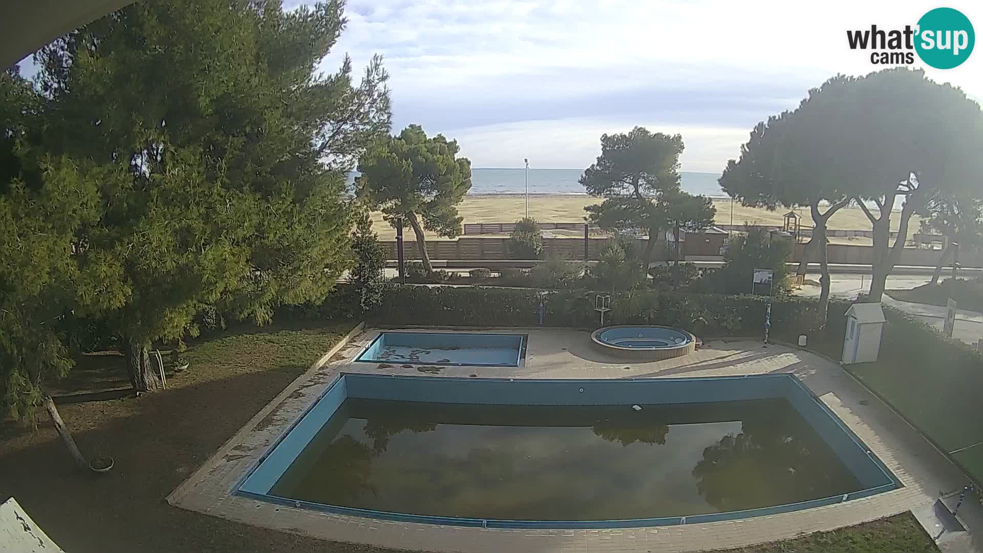 Livecam Lignano hotel Atlantic – Lignano Sabbiadoro beach