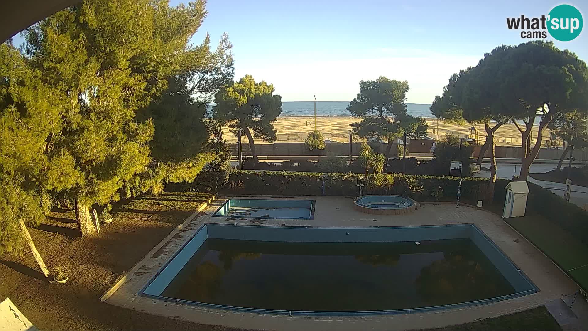 Lignano Livecam Hotel Atlantic – Plage Sabbiadoro