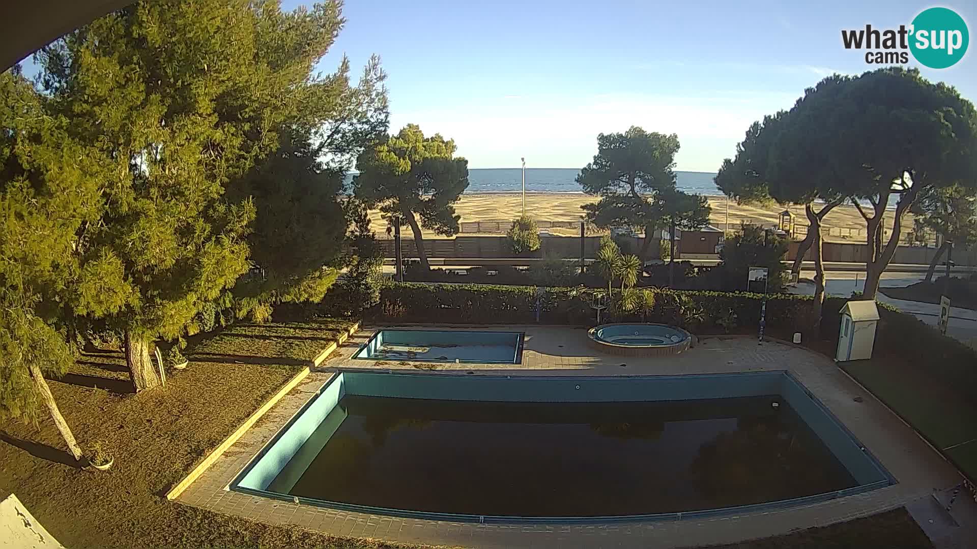 Livecam Lignano hotel Atlantic – Lignano Sabbiadoro beach