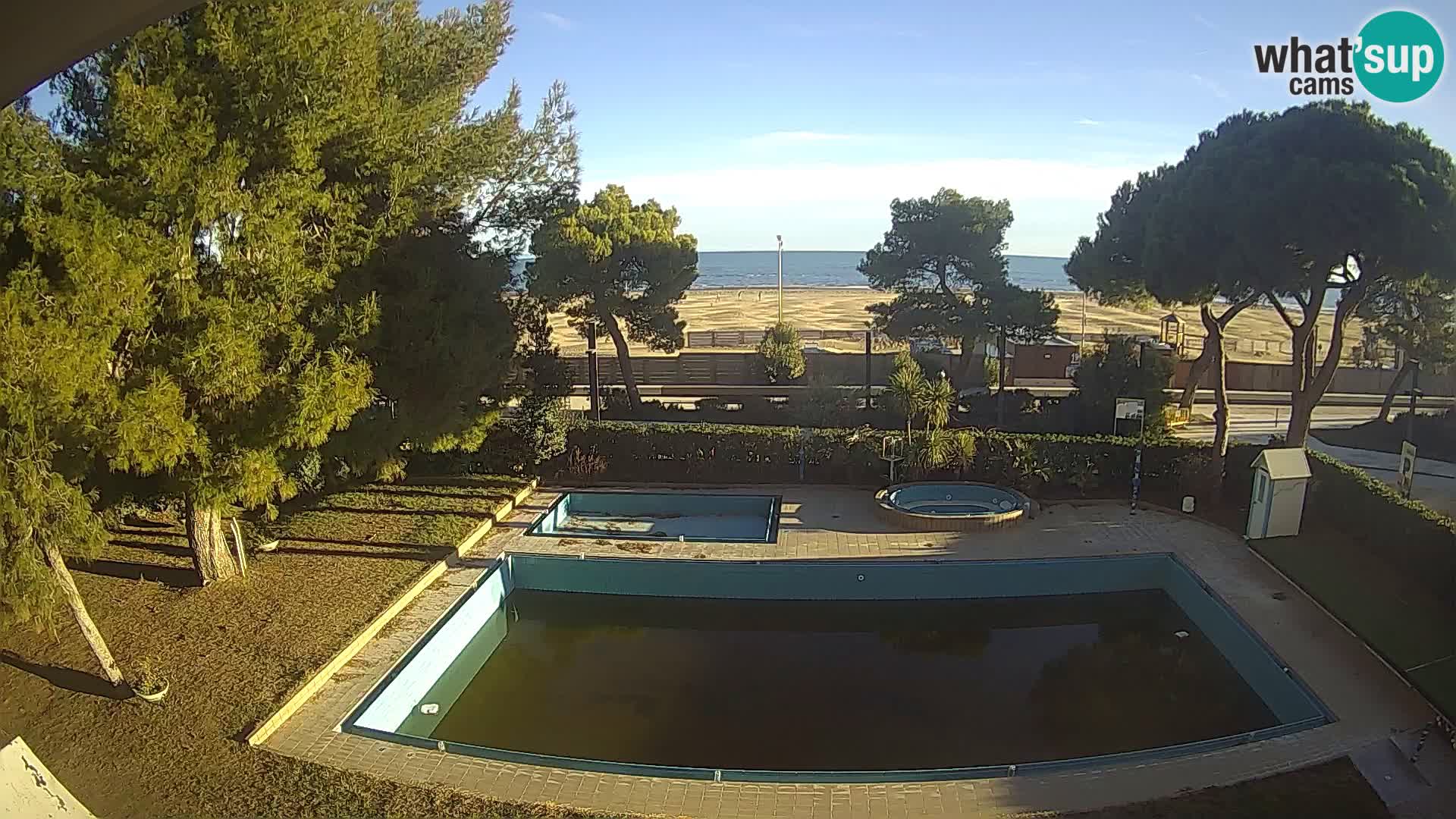 Lignano Livecam Hotel Atlantic – Plage Sabbiadoro