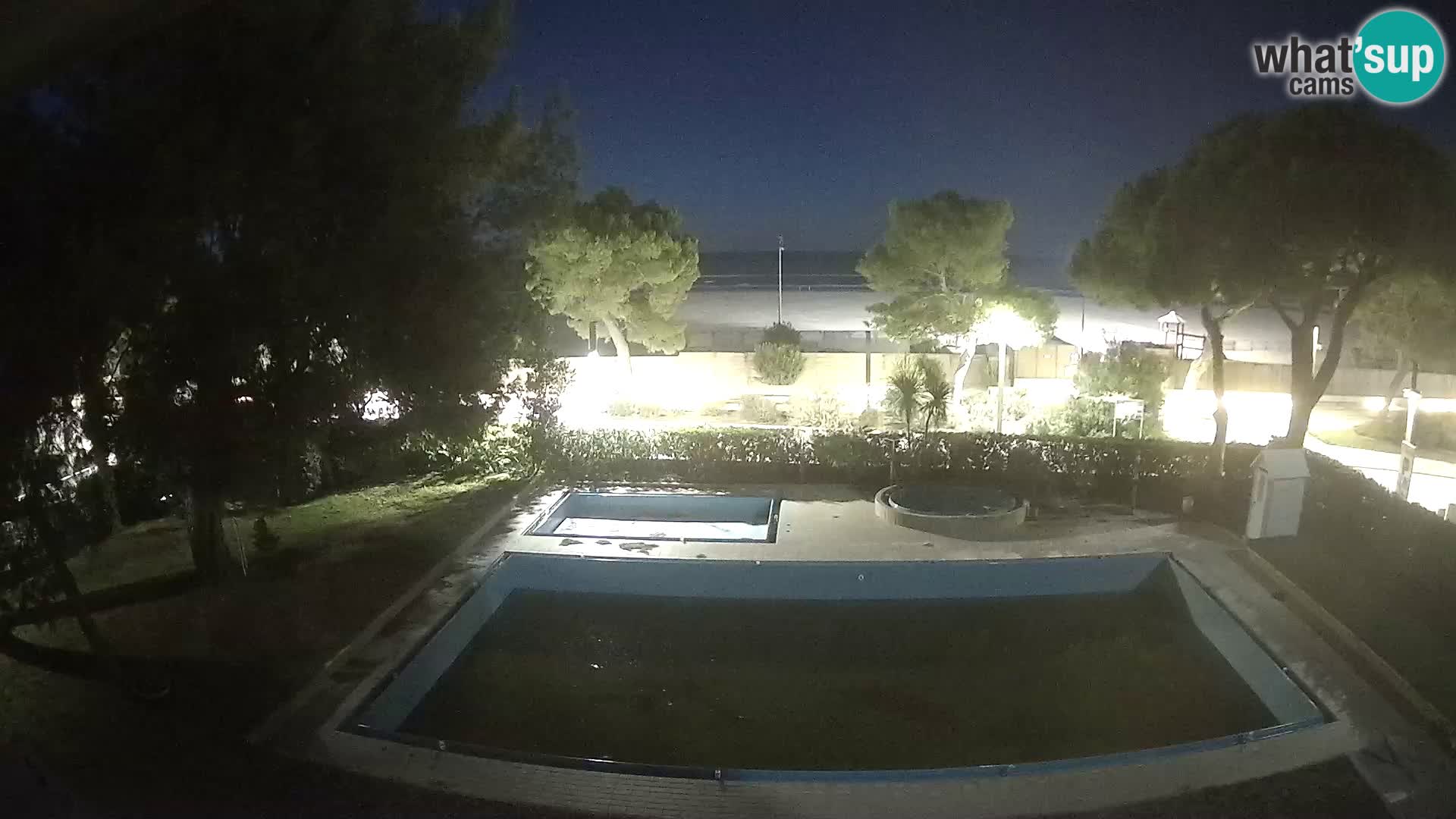 Lignano Livecam Hotel Atlantic – Plage Sabbiadoro