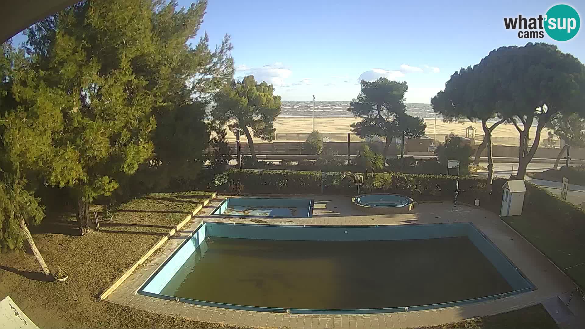 Livecam Lignano hotel Atlantic – Lignano Sabbiadoro beach