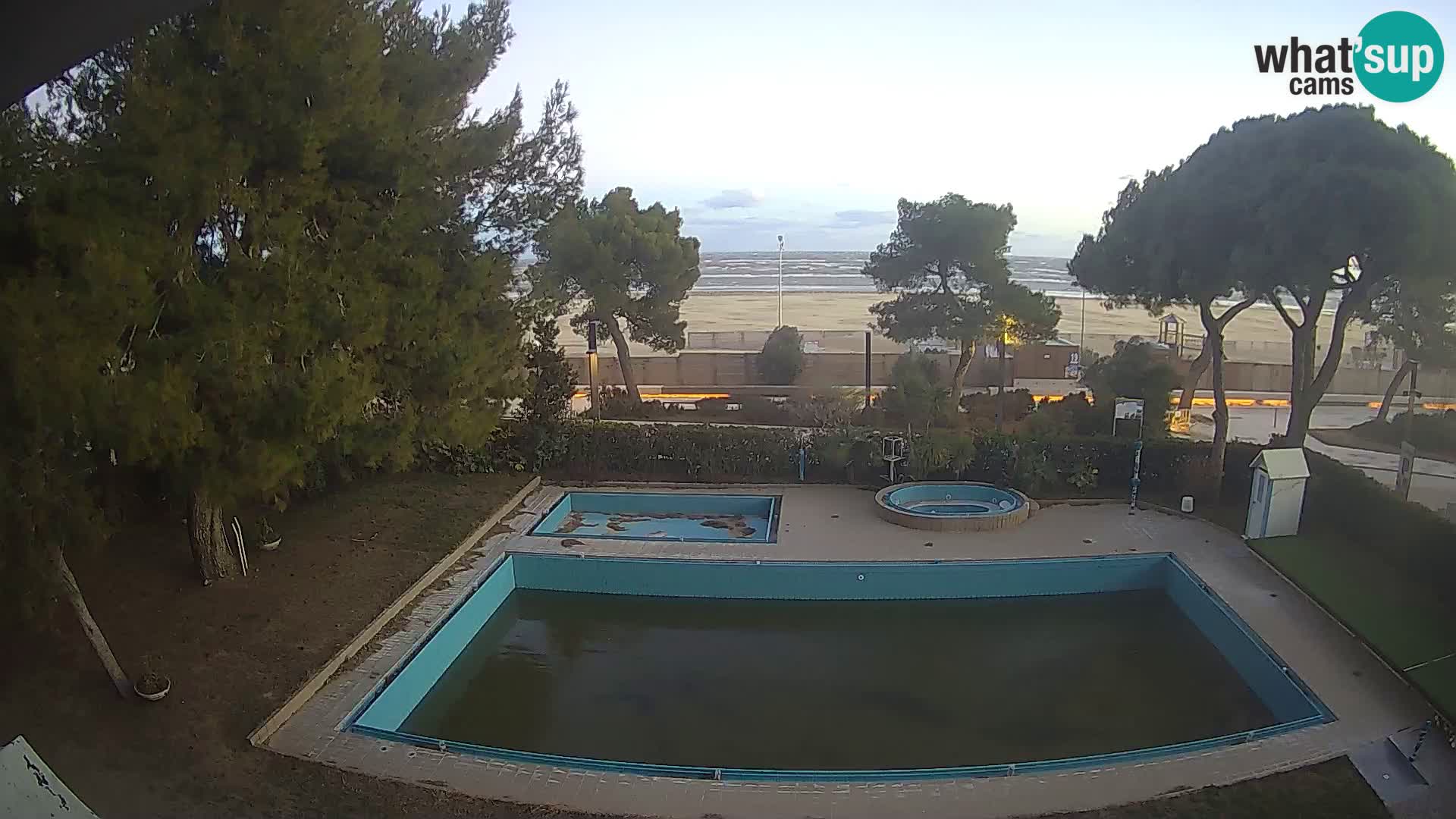 Livecam Lignano hotel Atlantic – Lignano Sabbiadoro beach