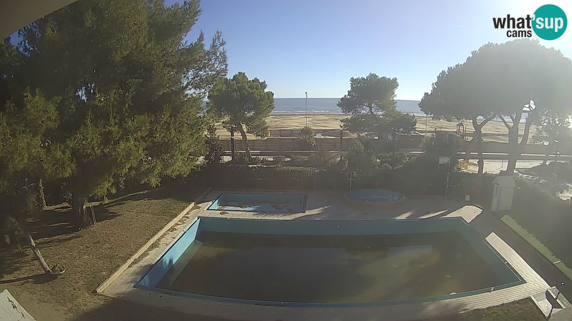 Livecam Lignano hotel Atlantic – Lignano Sabbiadoro beach