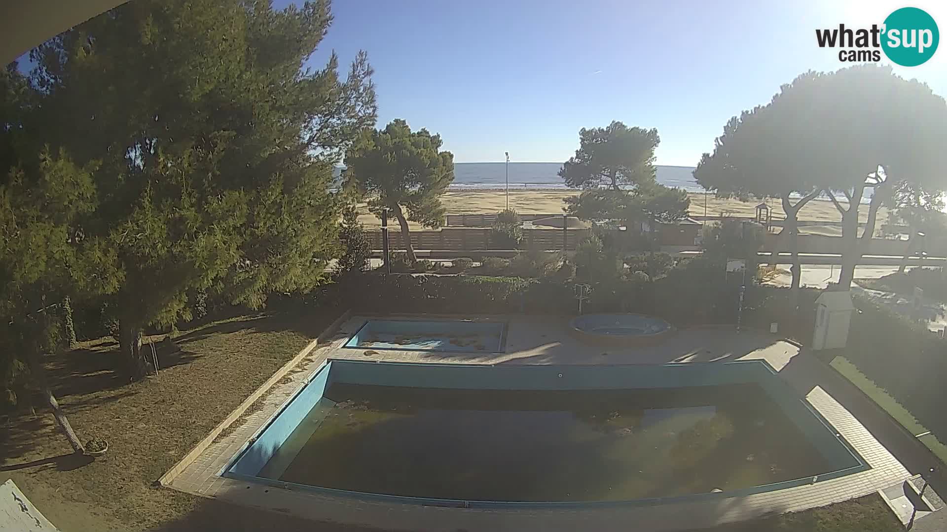 Livecam Lignano hotel Atlantic – Lignano Sabbiadoro beach