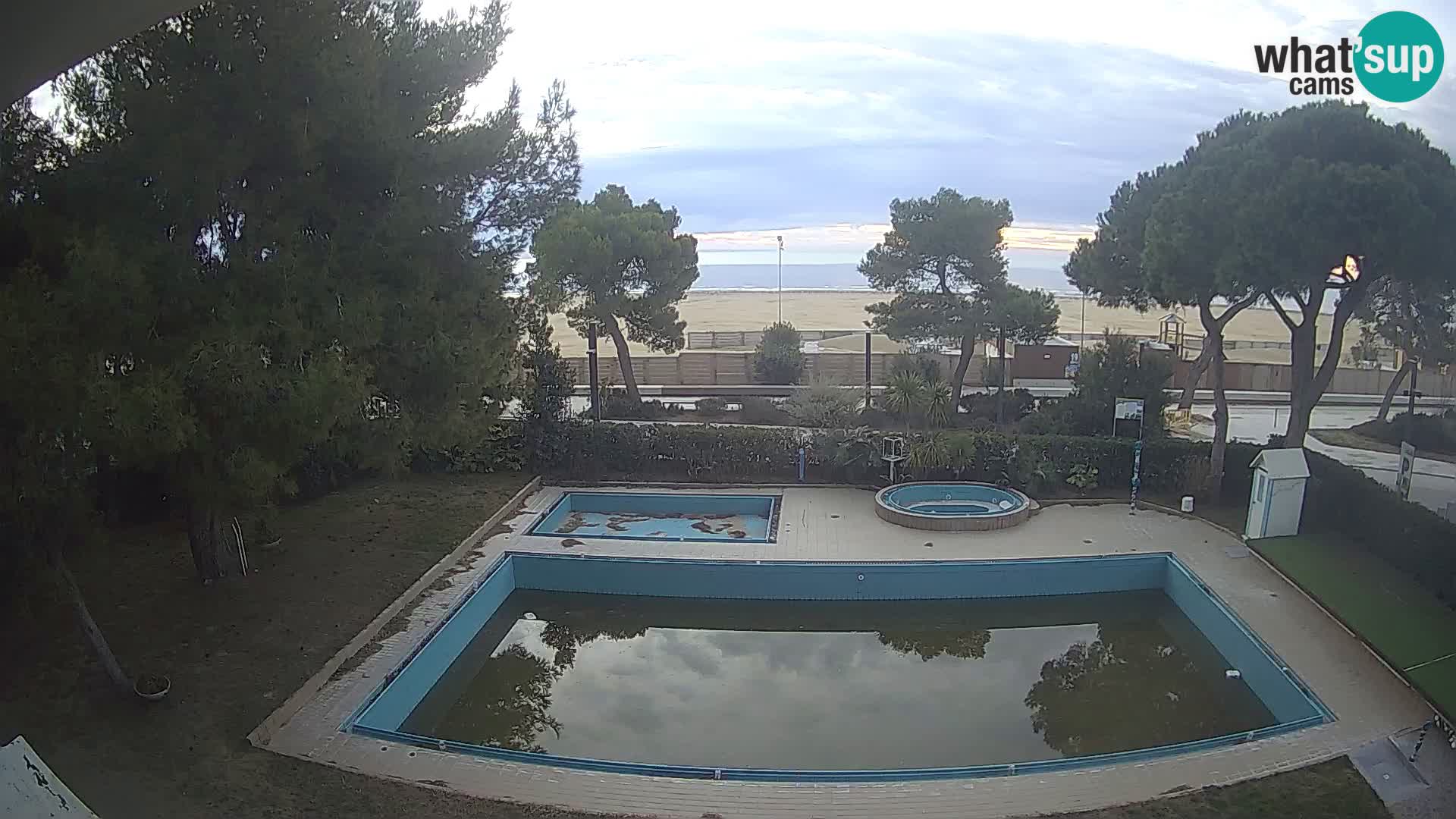 Livecam Lignano hotel Atlantic – Lignano Sabbiadoro beach