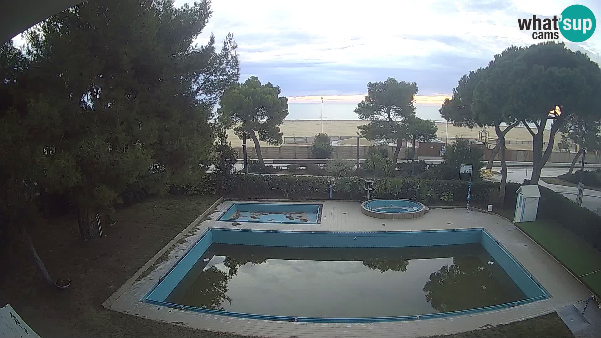 Livecam Lignano hotel Atlantic – Lignano Sabbiadoro beach