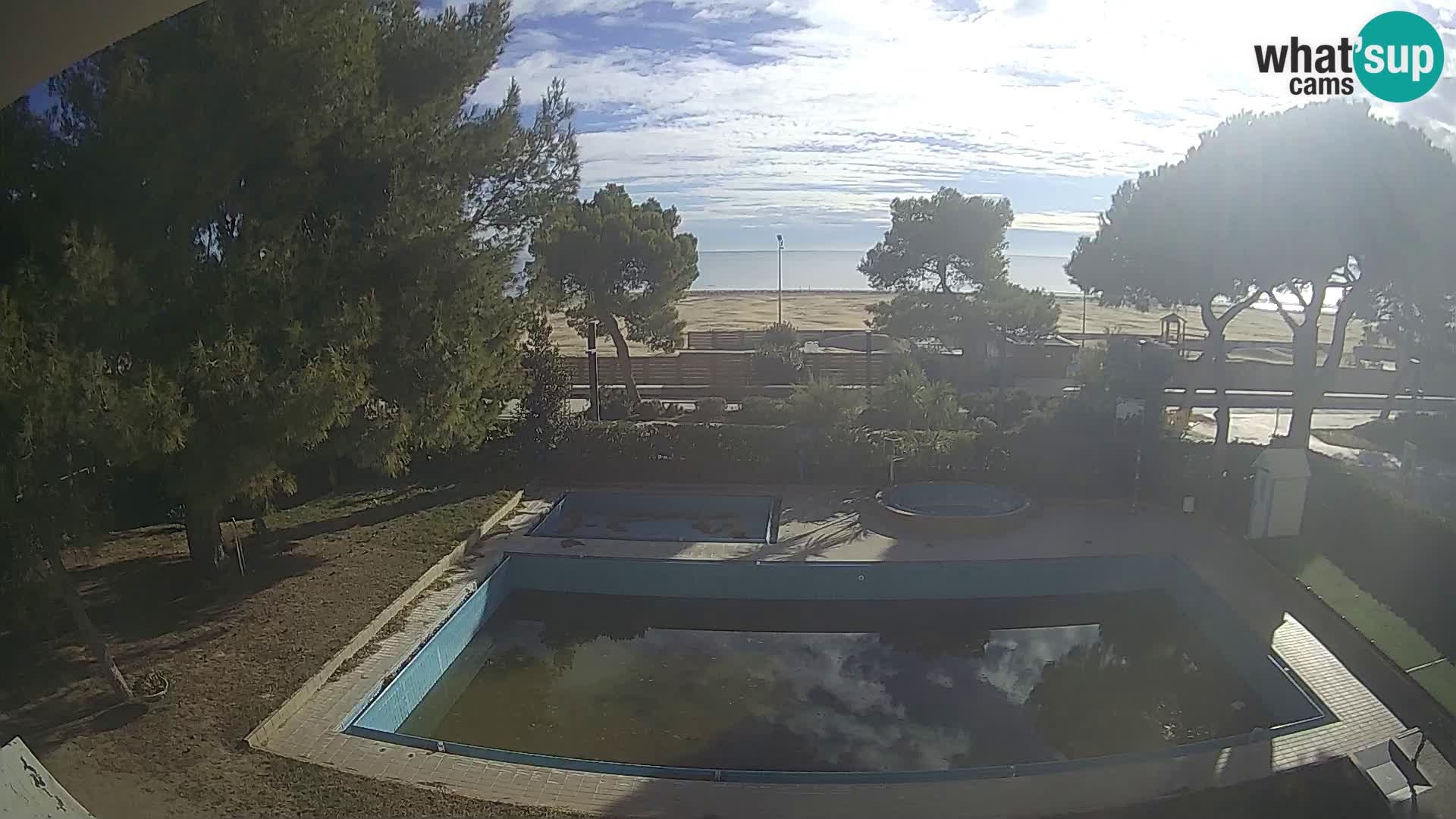 Livecam Lignano hotel Atlantic – Lignano Sabbiadoro beach