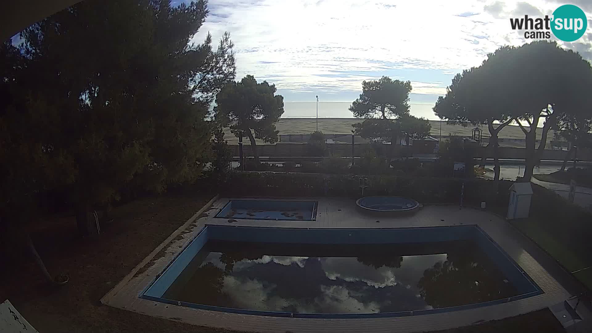 Livecam Lignano hotel Atlantic – Lignano Sabbiadoro beach