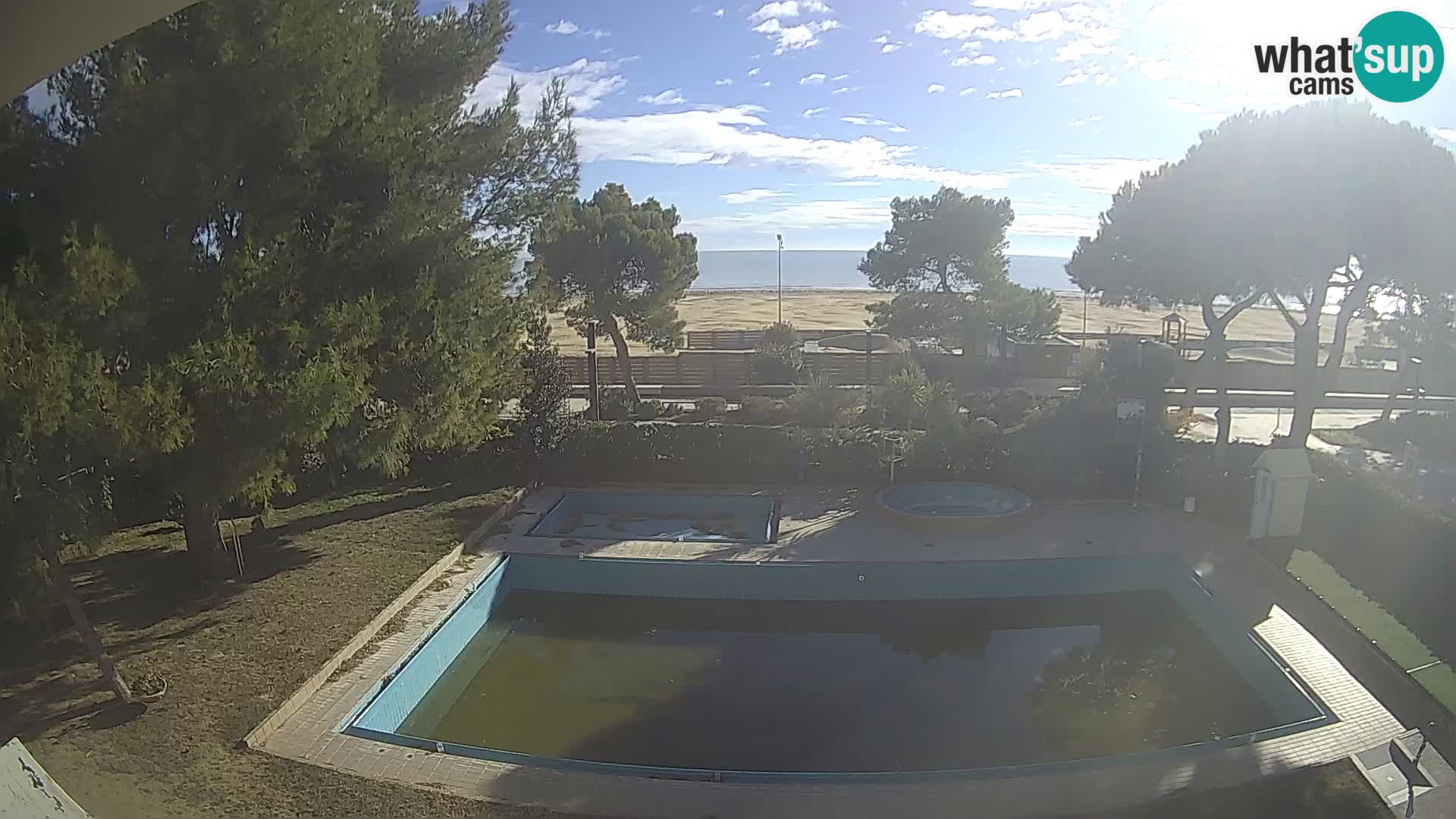 Livecam Lignano hotel Atlantic – Lignano Sabbiadoro beach