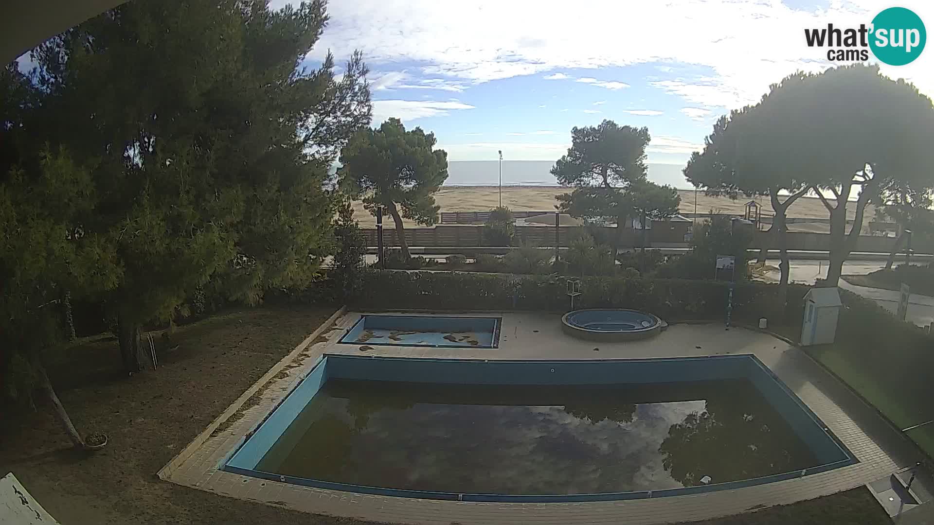 Livecam Lignano hotel Atlantic – Lignano Sabbiadoro beach