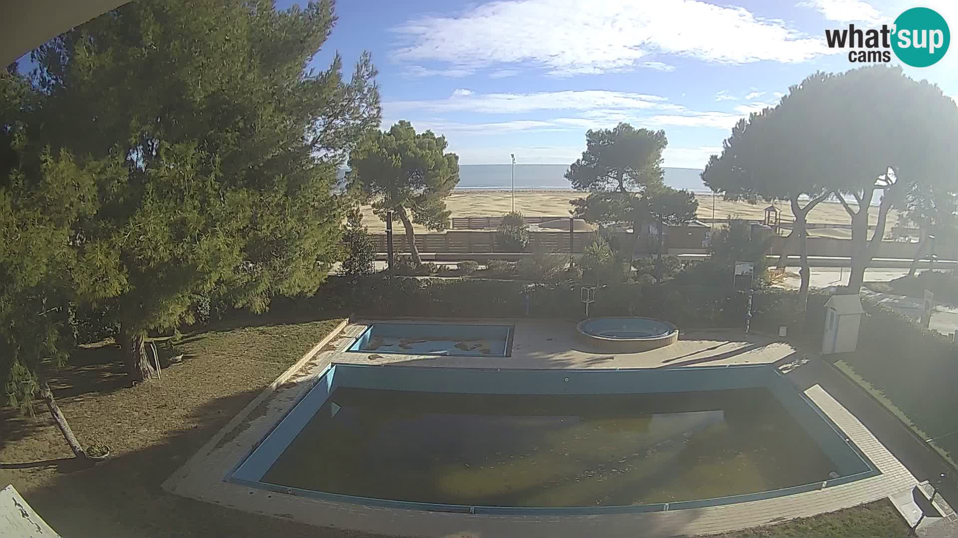 Livecam Lignano hotel Atlantic – Lignano Sabbiadoro beach