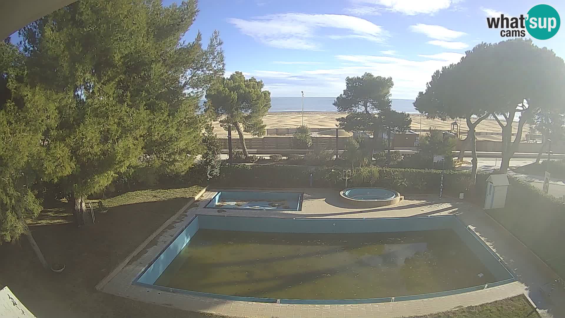 Livecam Lignano hotel Atlantic – Lignano Sabbiadoro beach