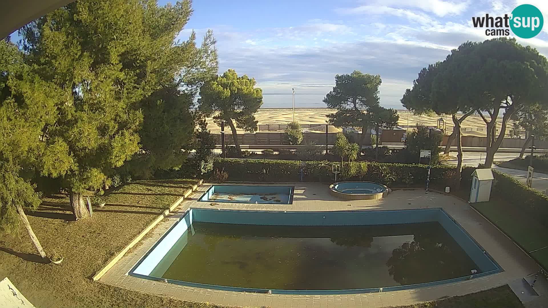 Livecam Lignano hotel Atlantic – Lignano Sabbiadoro beach