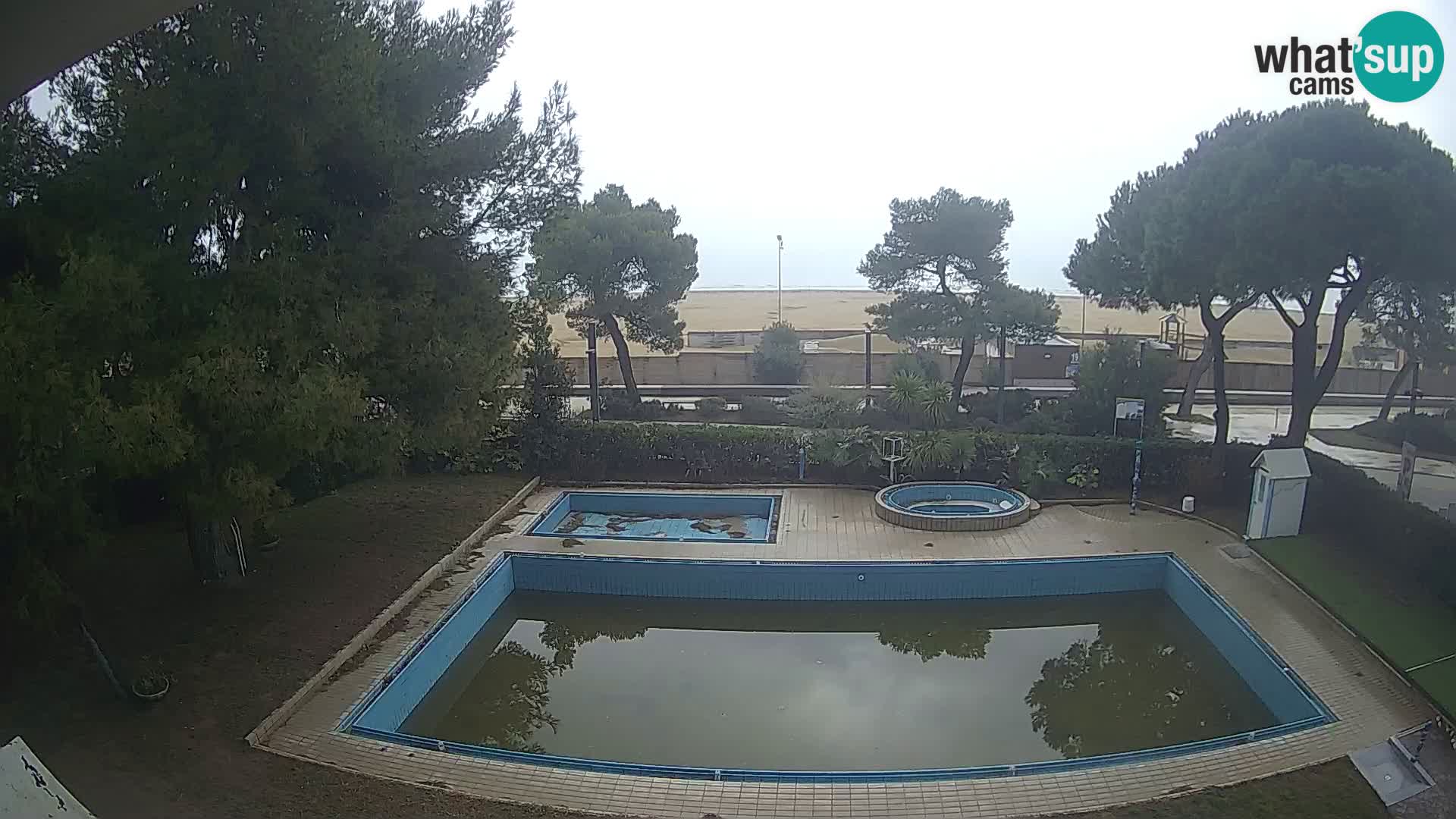 Lignano webcam Hotel Atlantic | Spiaggia Lignano Sabbiadoro