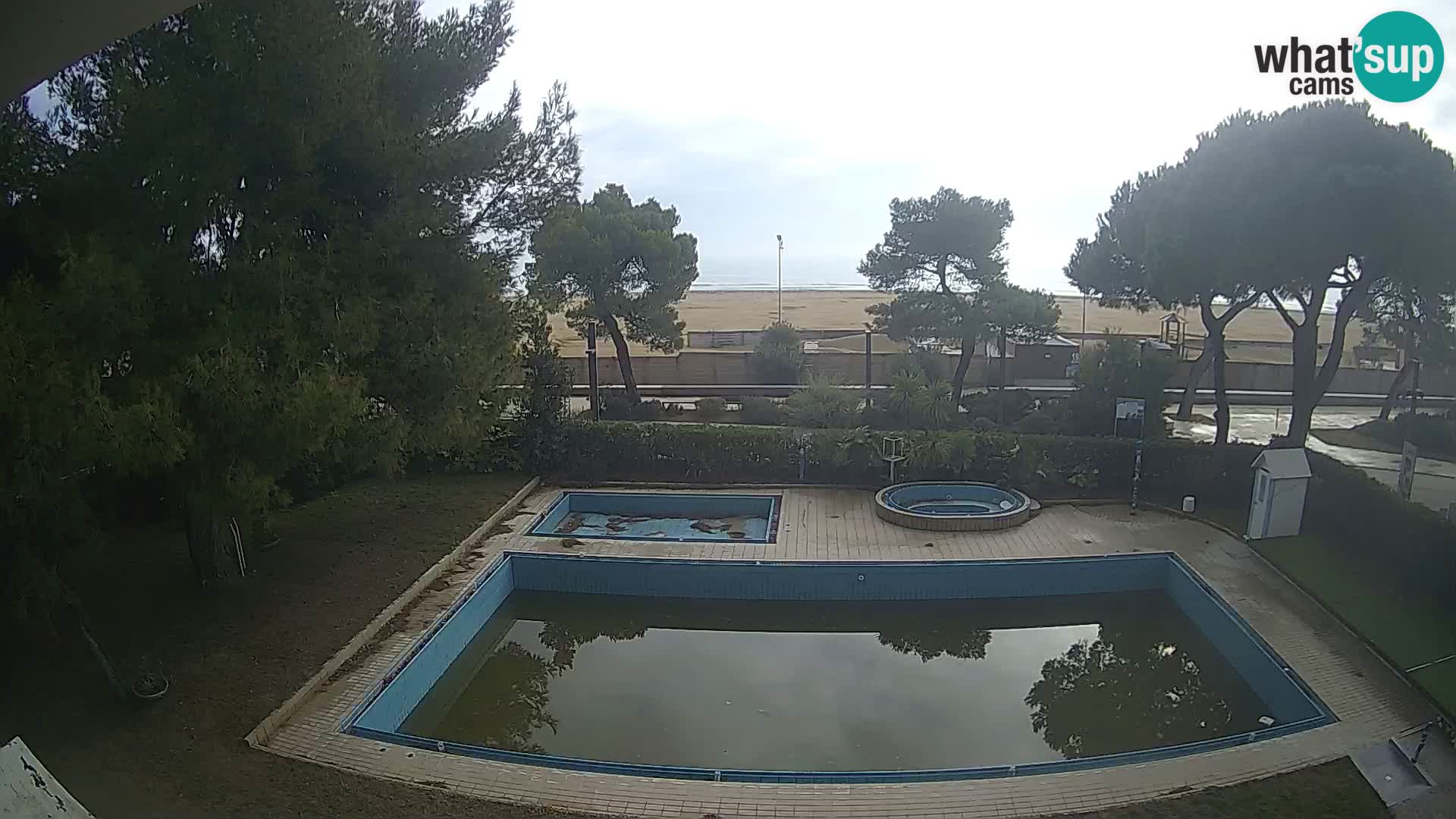 Livecam Lignano hotel Atlantic – Lignano Sabbiadoro beach