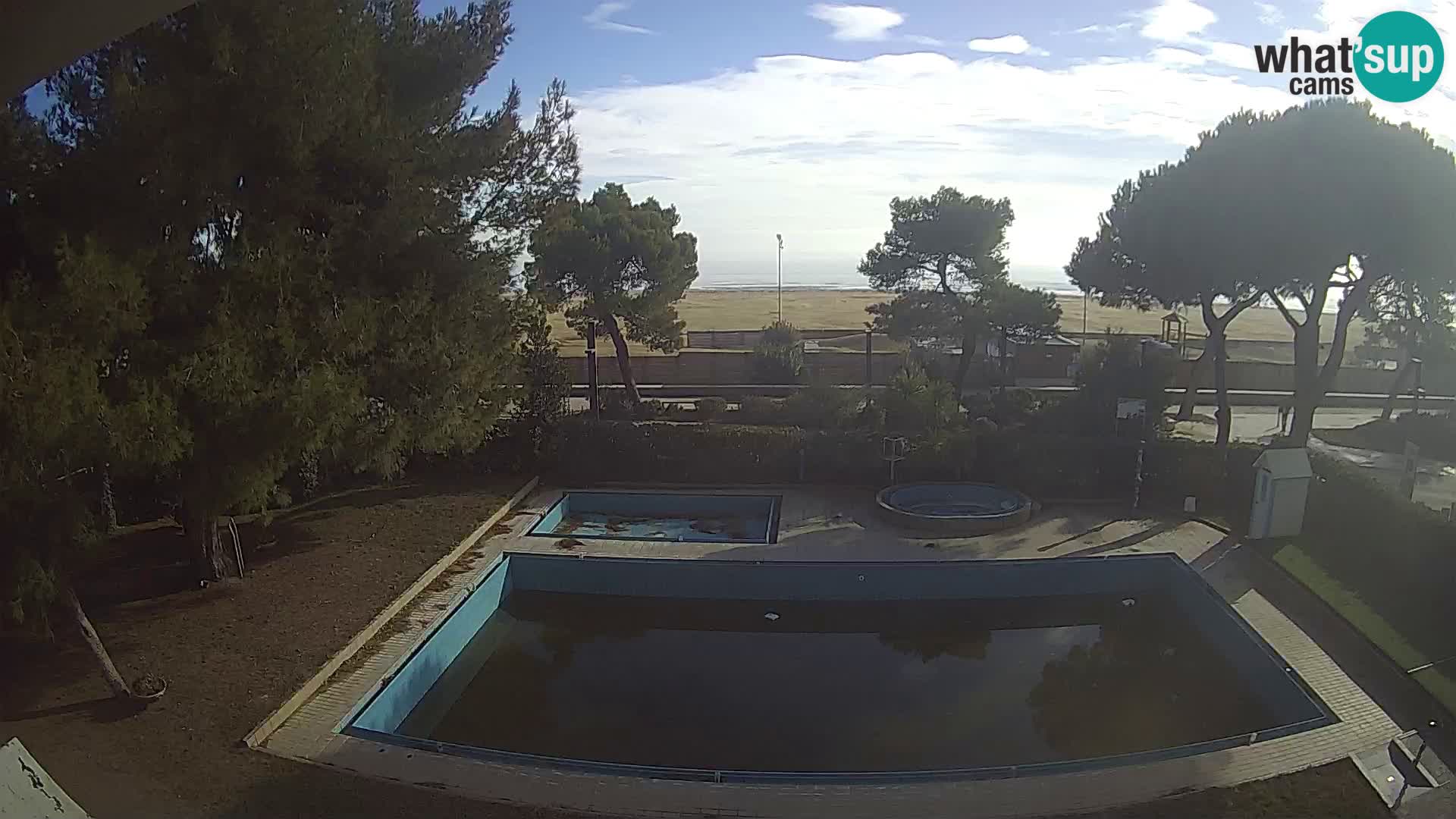 Webcam LIGNANO Hotel ATLANTIC  – Lignano Sabbiadoro Strand