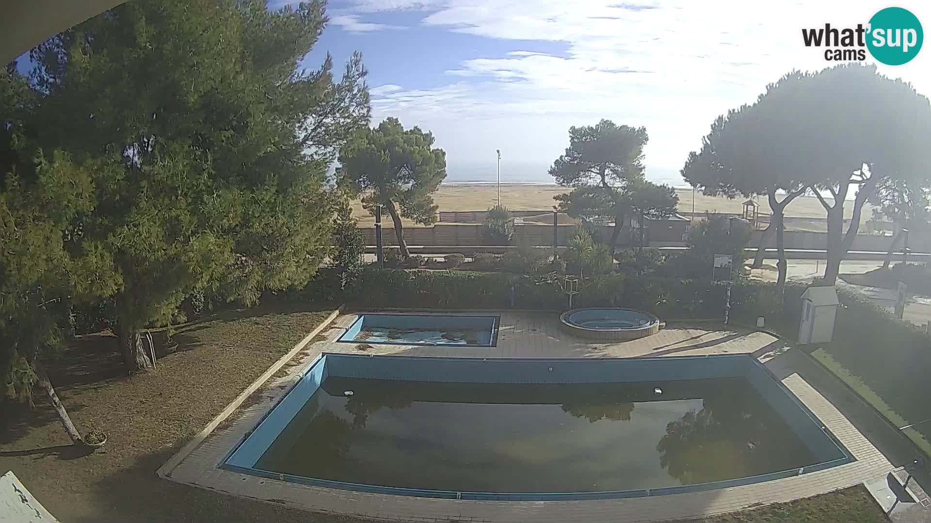 Lignano Livecam Hotel Atlantic – Plage Sabbiadoro