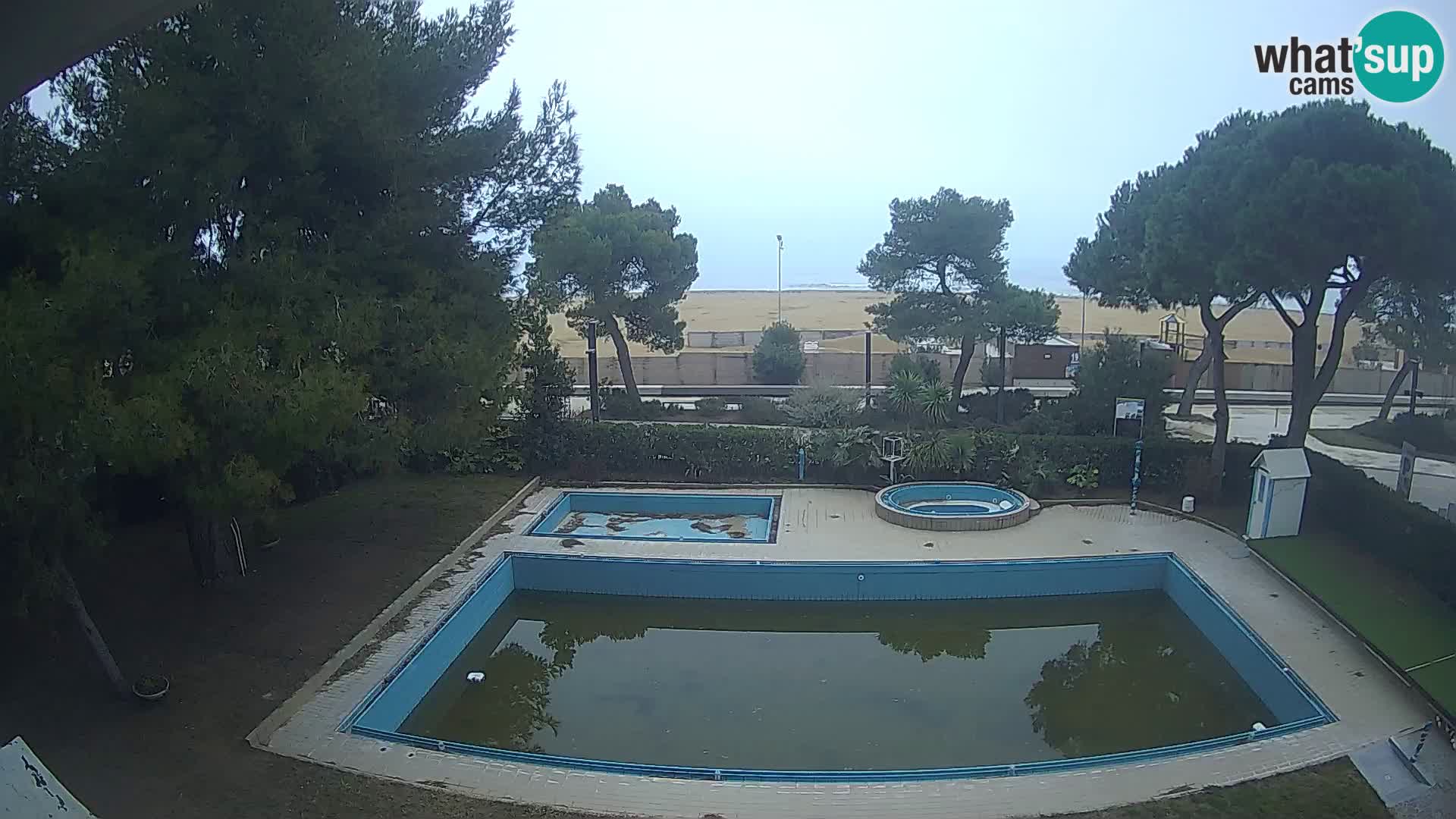 Lignano webcam Hotel Atlantic | Spiaggia Lignano Sabbiadoro