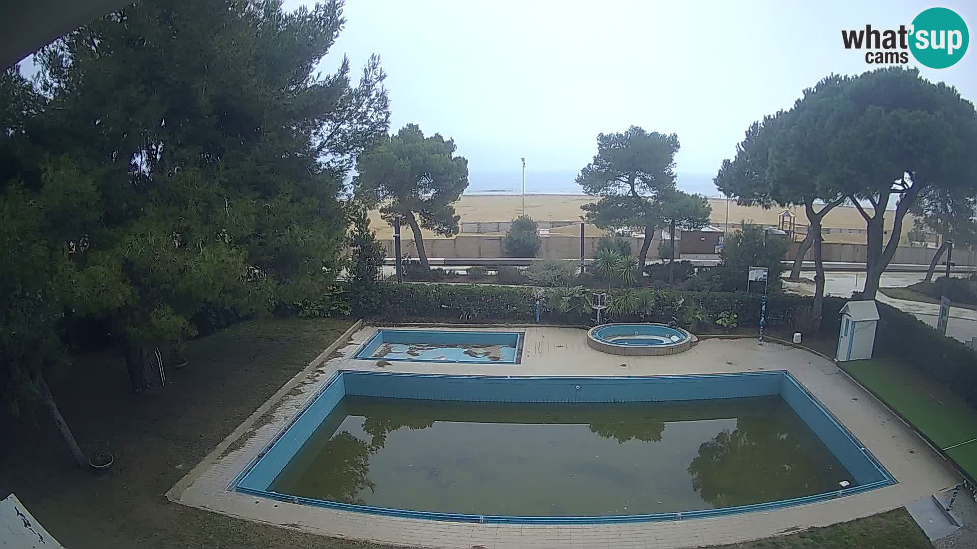 Lignano Livecam Hotel Atlantic – Plage Sabbiadoro