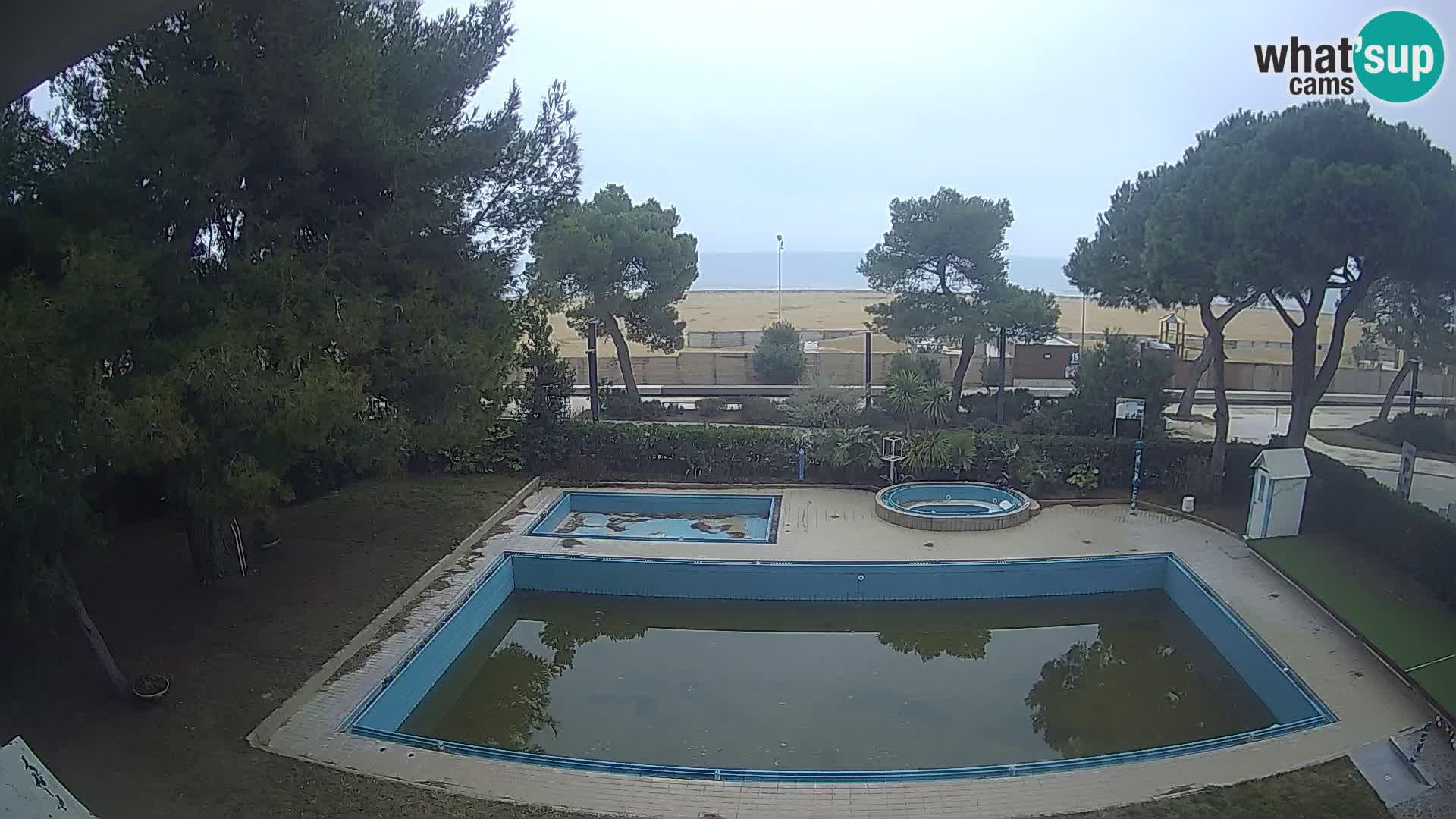 Webcam LIGNANO Hotel ATLANTIC  – Lignano Sabbiadoro Strand