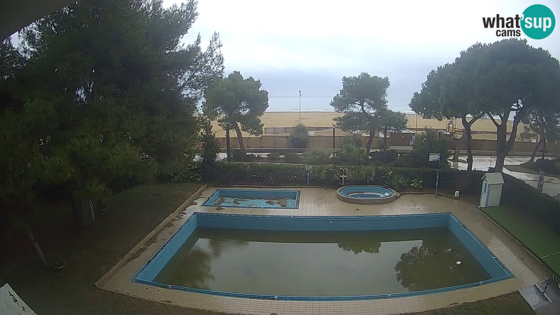 Livecam Lignano hotel Atlantic – Lignano Sabbiadoro beach