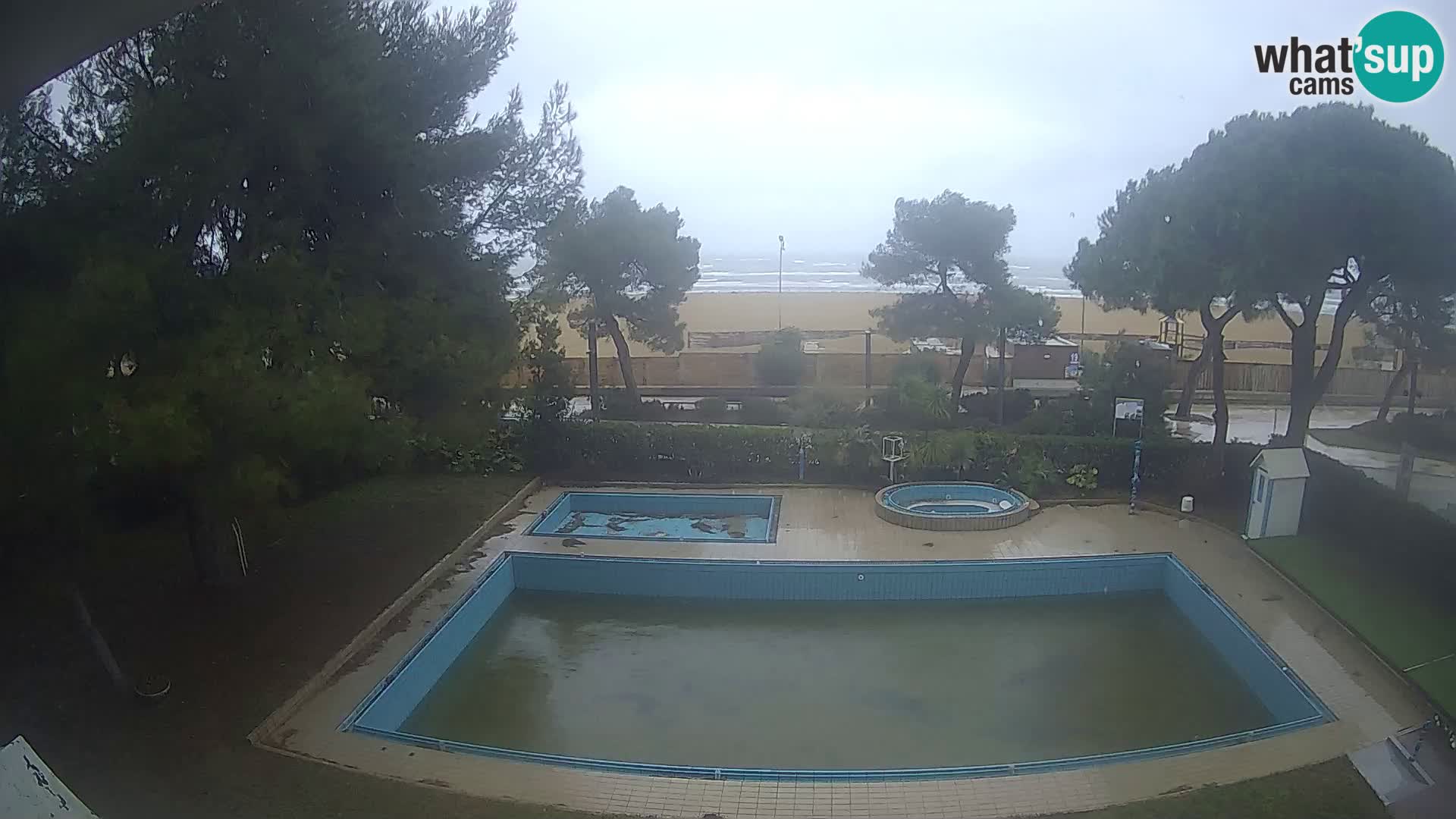 Webcam LIGNANO Hotel ATLANTIC  – Lignano Sabbiadoro Strand