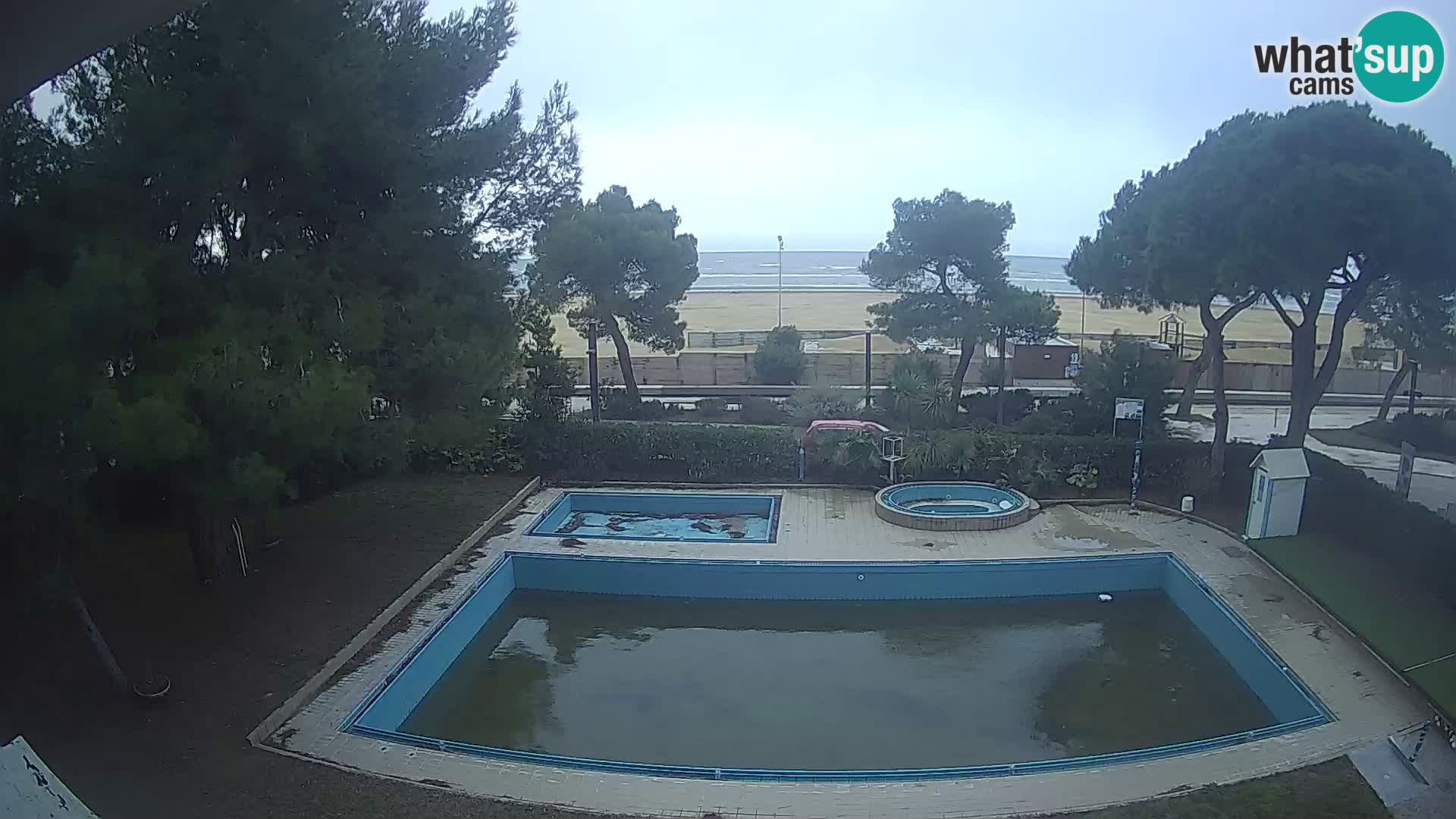 Lignano Livecam Hotel Atlantic – Plage Sabbiadoro