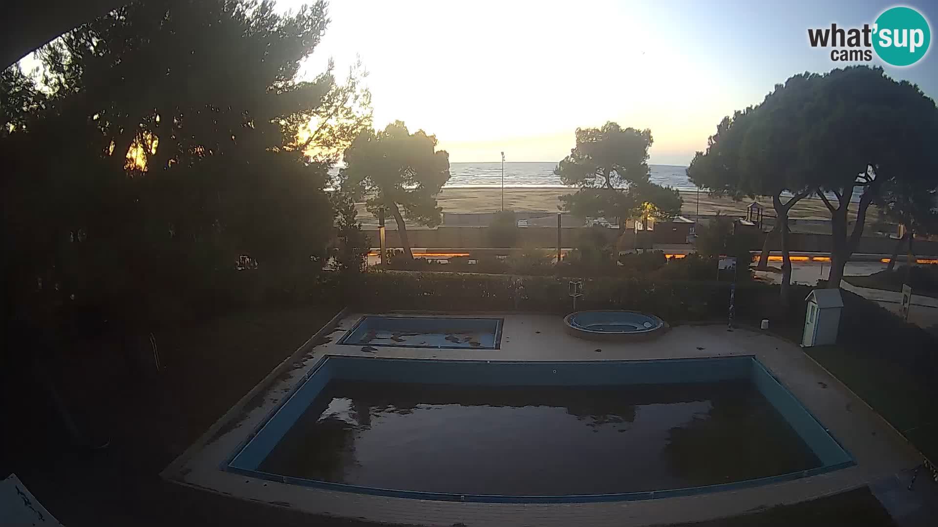 Livecam Lignano hotel Atlantic – Lignano Sabbiadoro beach