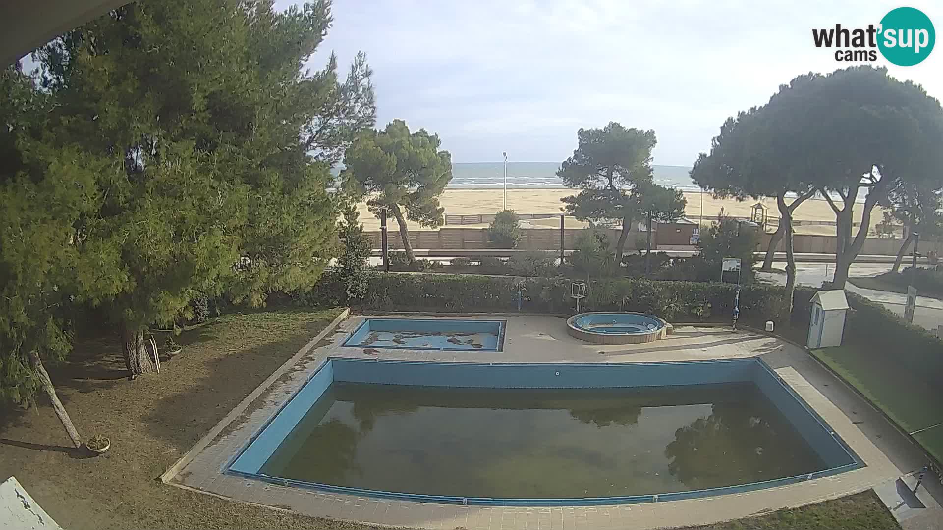 Livecam Lignano hotel Atlantic – Lignano Sabbiadoro beach