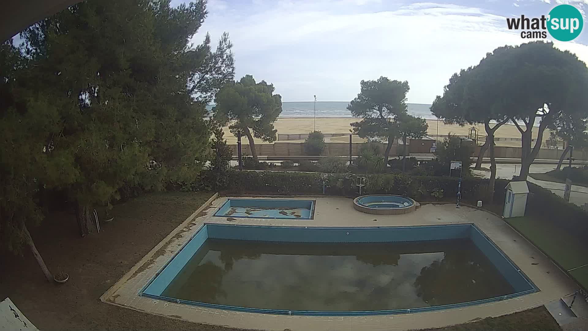 Webcam LIGNANO Hotel ATLANTIC  – Lignano Sabbiadoro Strand