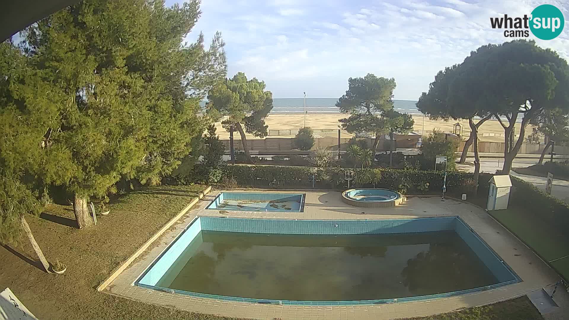 Livecam Lignano hotel Atlantic – Lignano Sabbiadoro beach