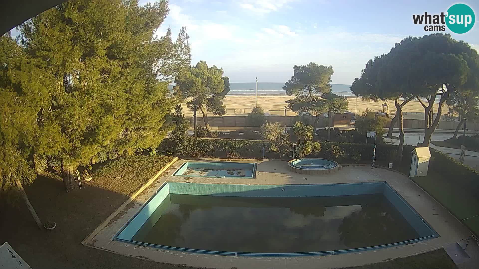 Lignano Livecam Hotel Atlantic – Plage Sabbiadoro