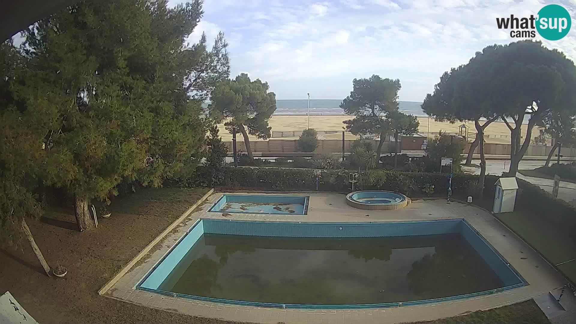 Lignano Livecam Hotel Atlantic – Plage Sabbiadoro