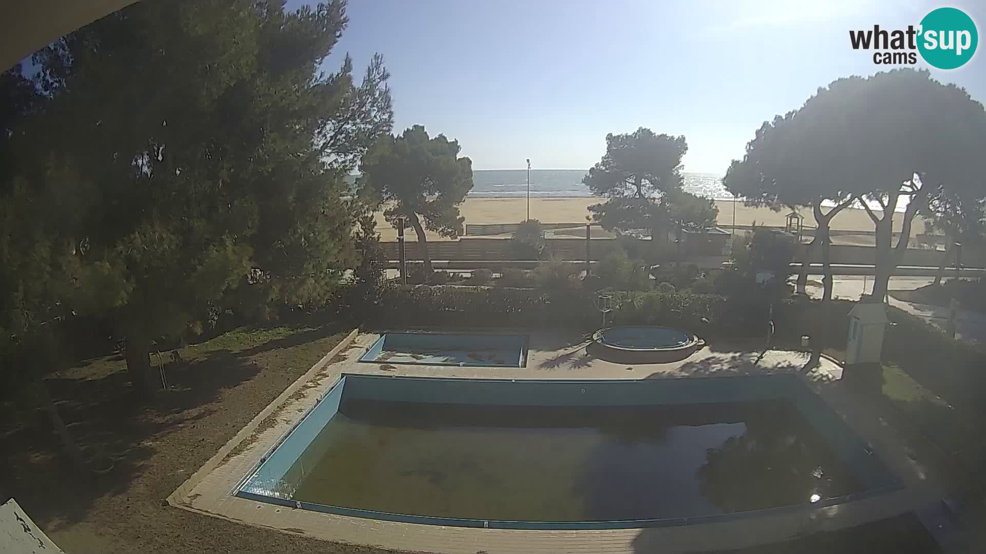 Lignano webcam Hotel Atlantic | Spiaggia Lignano Sabbiadoro