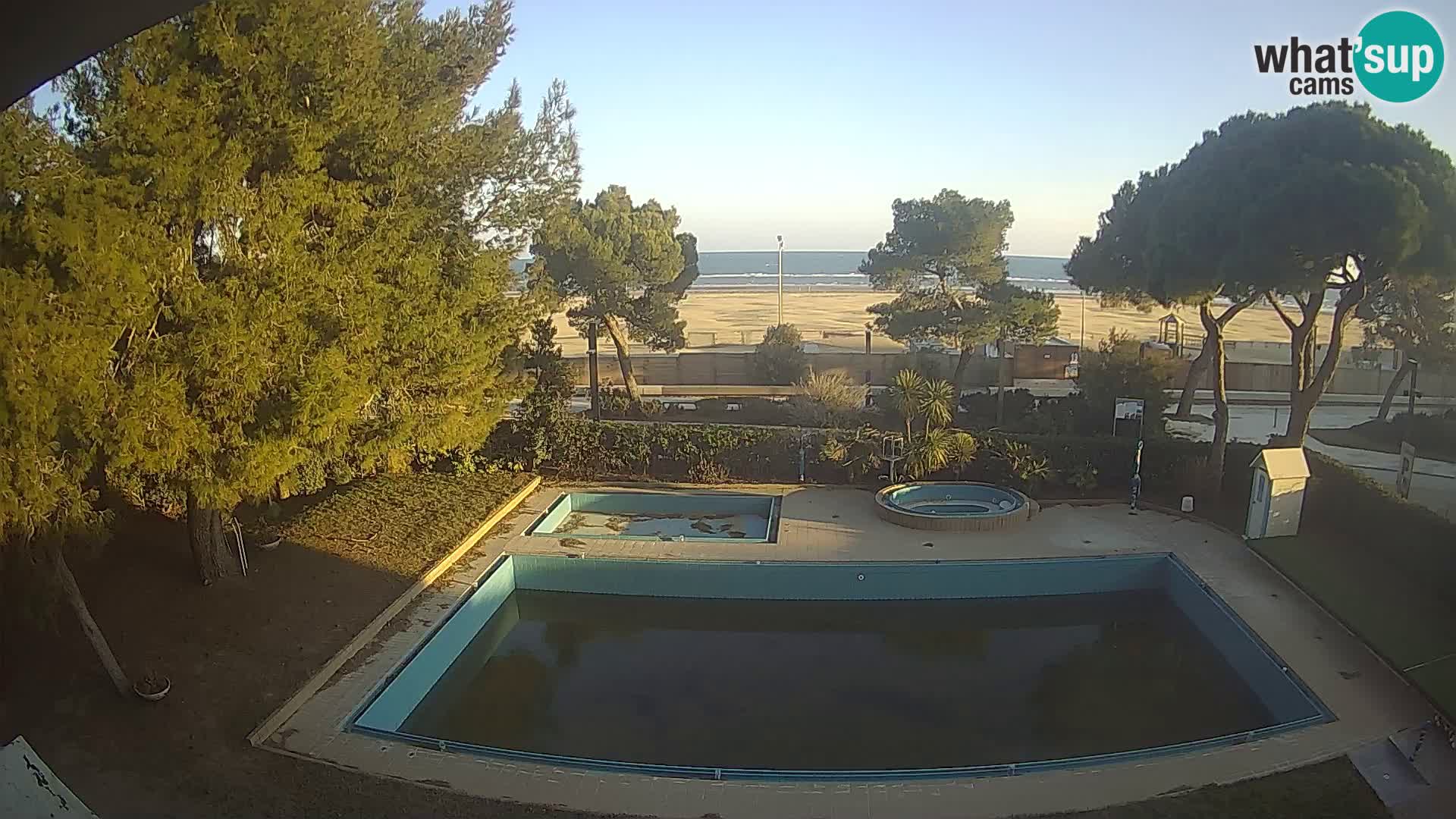 Livecam Lignano hotel Atlantic – Lignano Sabbiadoro beach