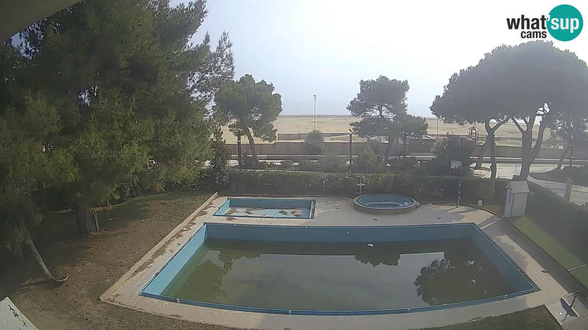 Livecam Lignano hotel Atlantic – Lignano Sabbiadoro beach