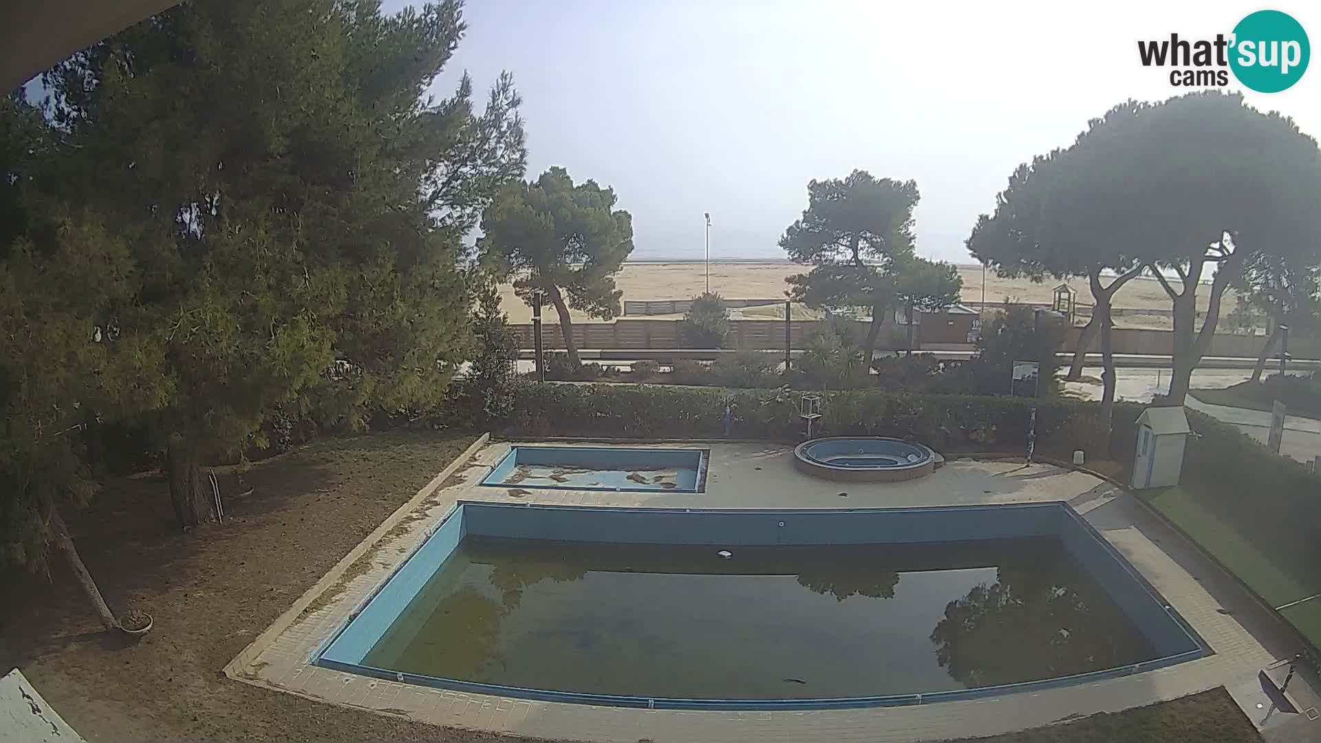 Webcam LIGNANO Hotel ATLANTIC  – Lignano Sabbiadoro Strand