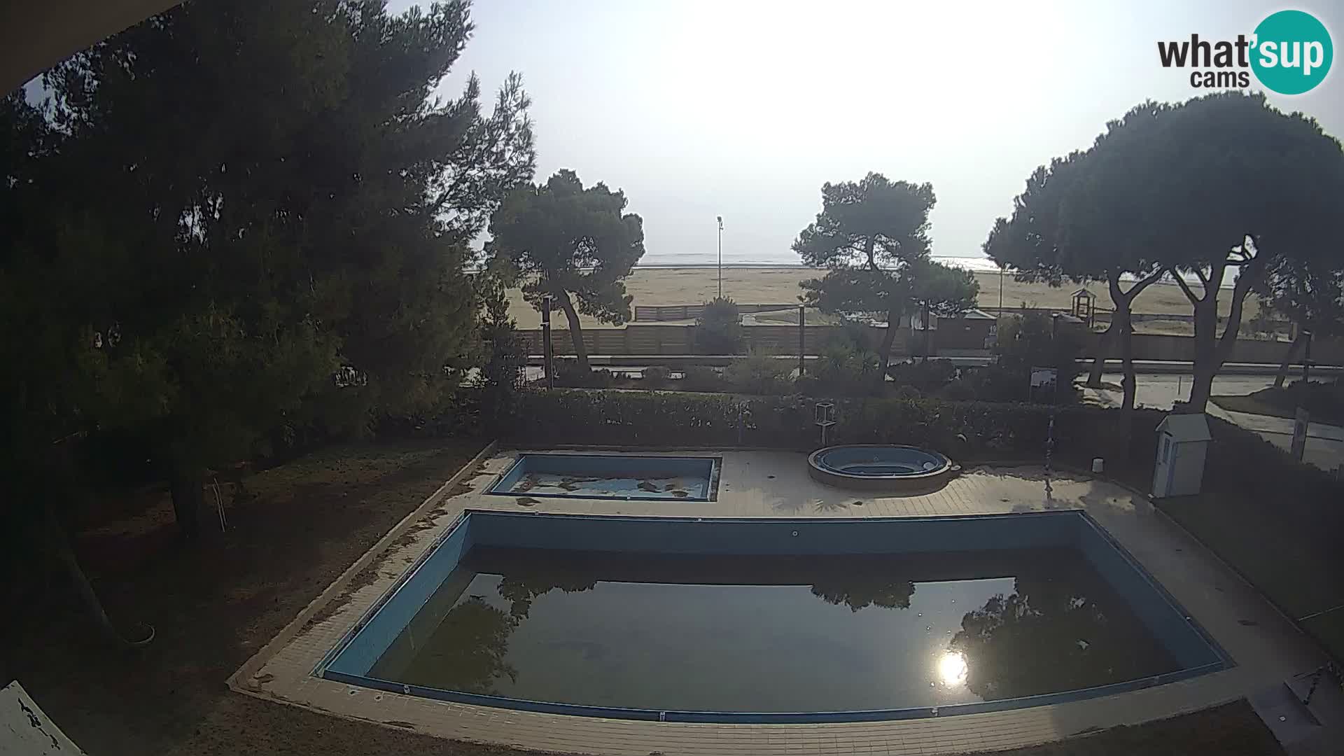 Lignano Livecam Hotel Atlantic – Plage Sabbiadoro