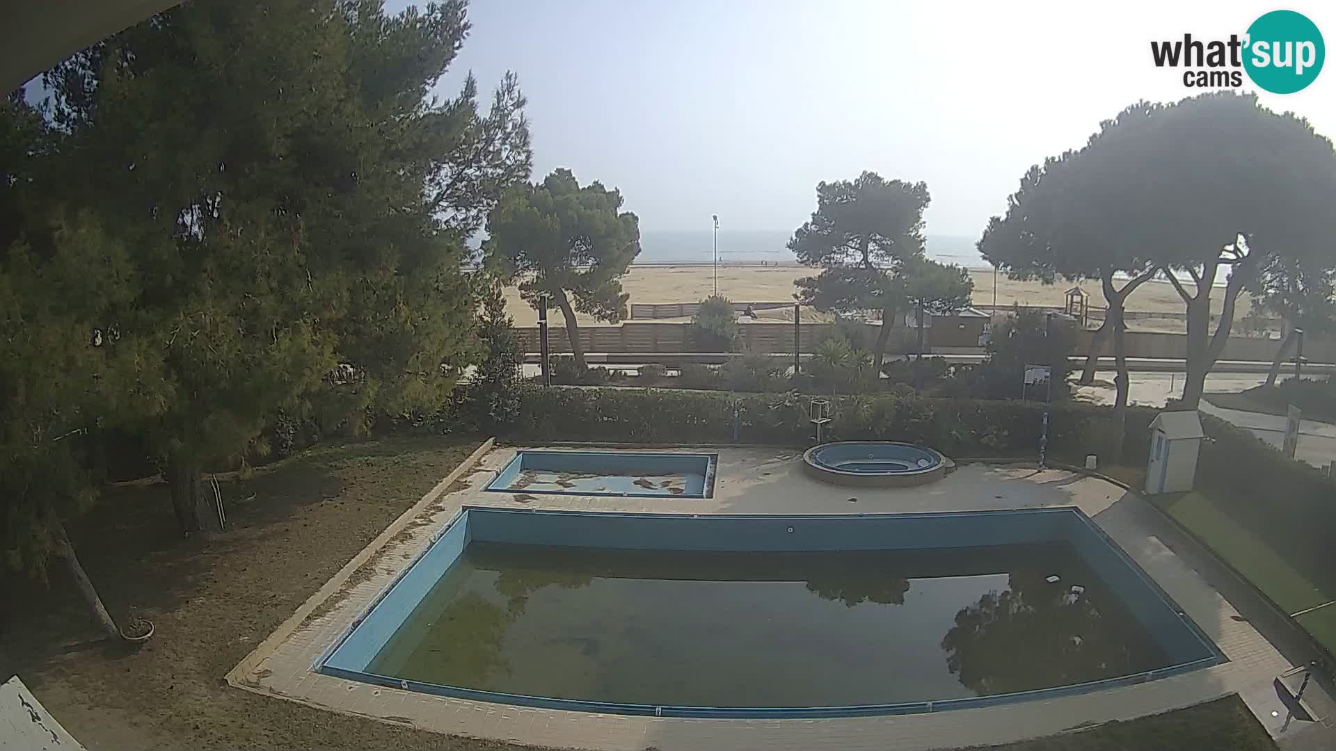 Livecam Lignano hotel Atlantic – Lignano Sabbiadoro beach