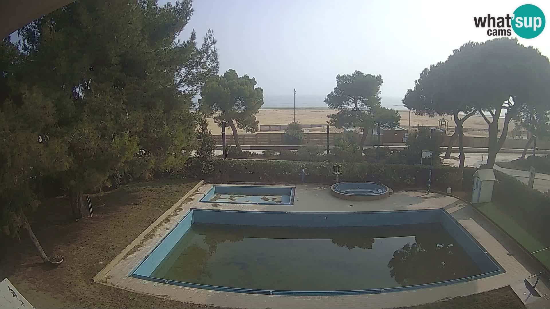 Webcam LIGNANO Hotel ATLANTIC  – Lignano Sabbiadoro Strand