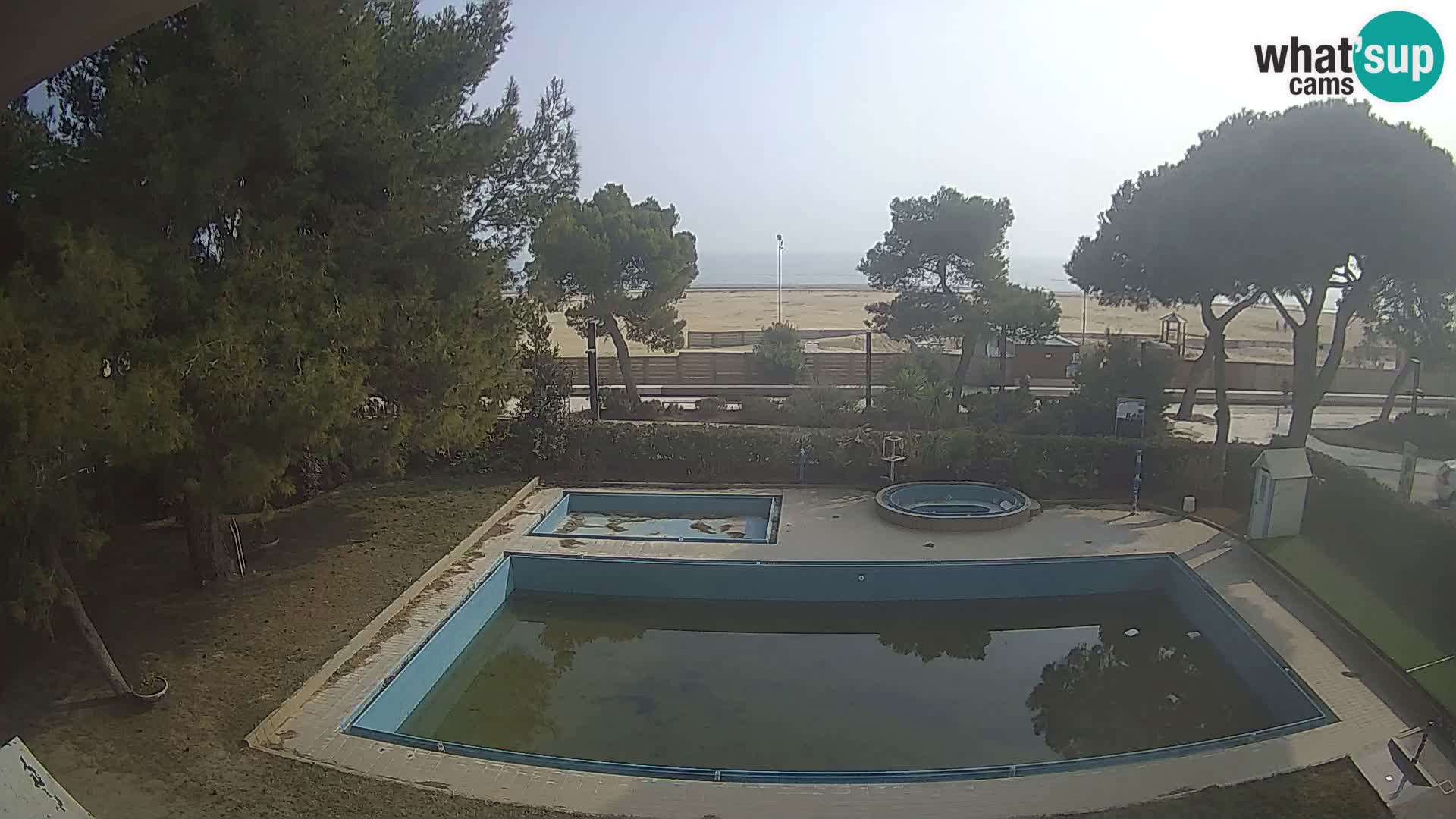 Lignano Livecam Hotel Atlantic – Plage Sabbiadoro