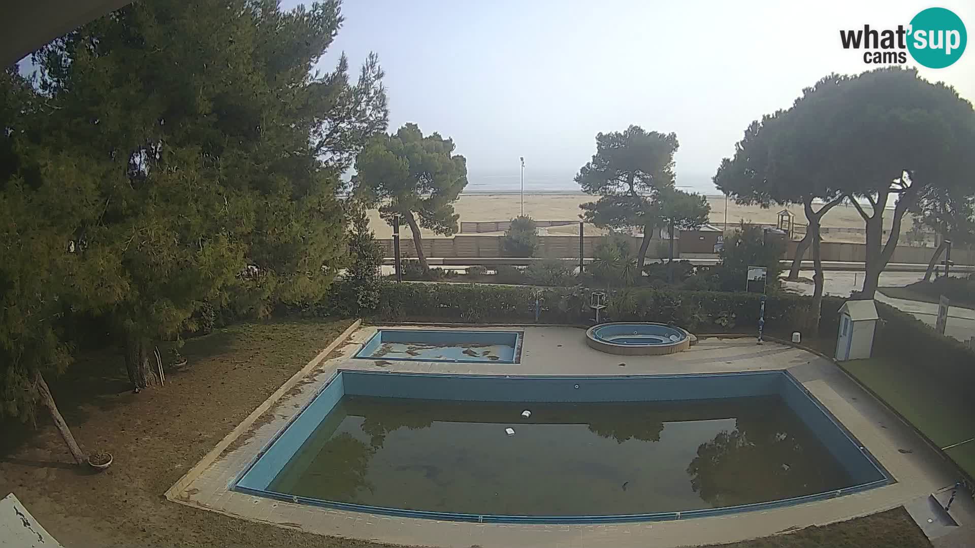 Livecam Lignano hotel Atlantic – Lignano Sabbiadoro beach