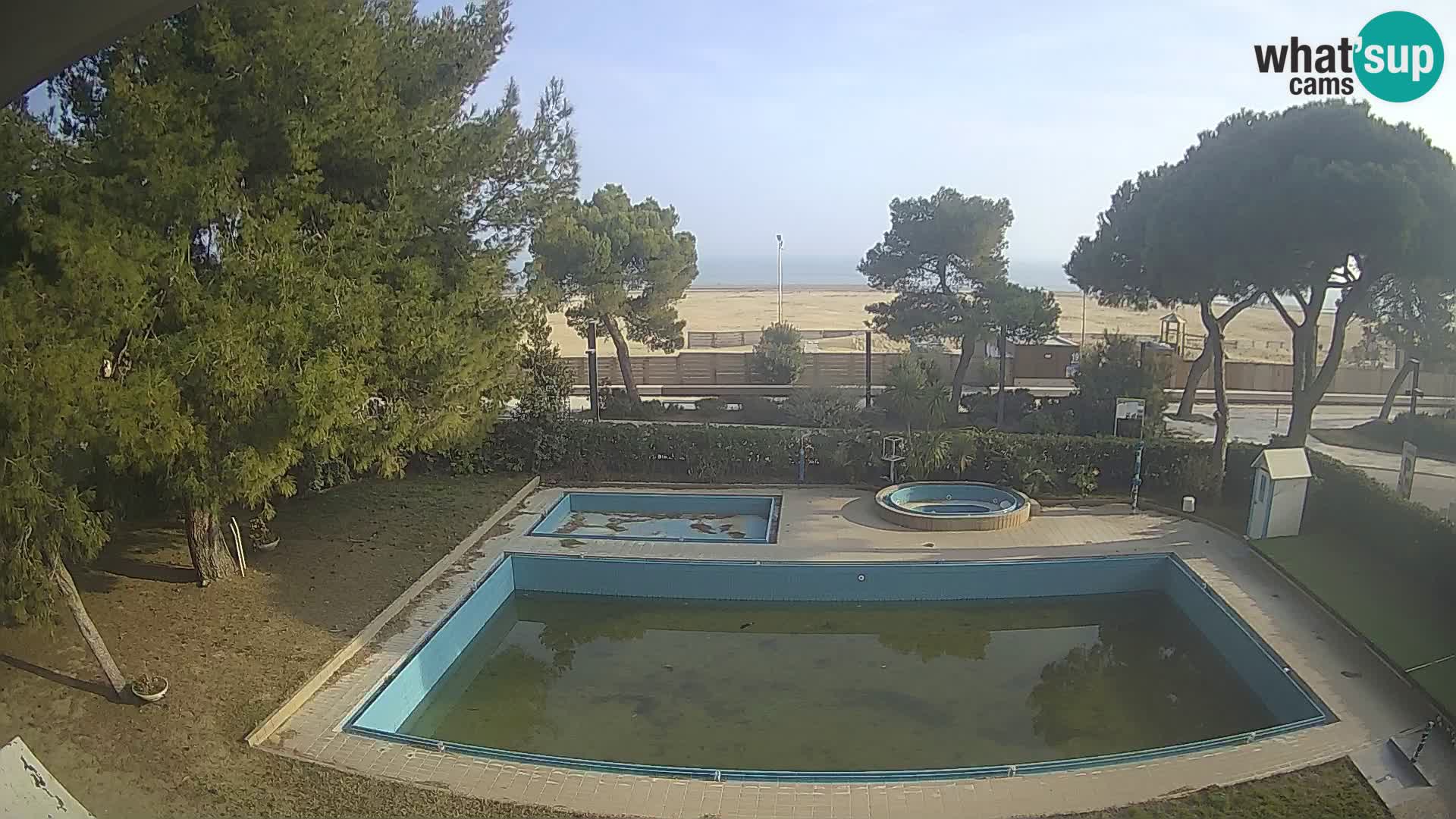 Lignano Livecam Hotel Atlantic – Plage Sabbiadoro