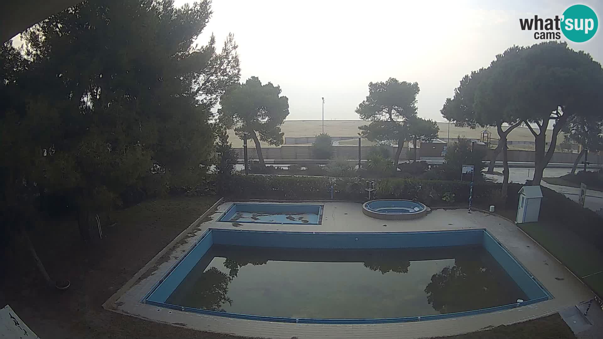 Webcam LIGNANO Hotel ATLANTIC  – Lignano Sabbiadoro Strand