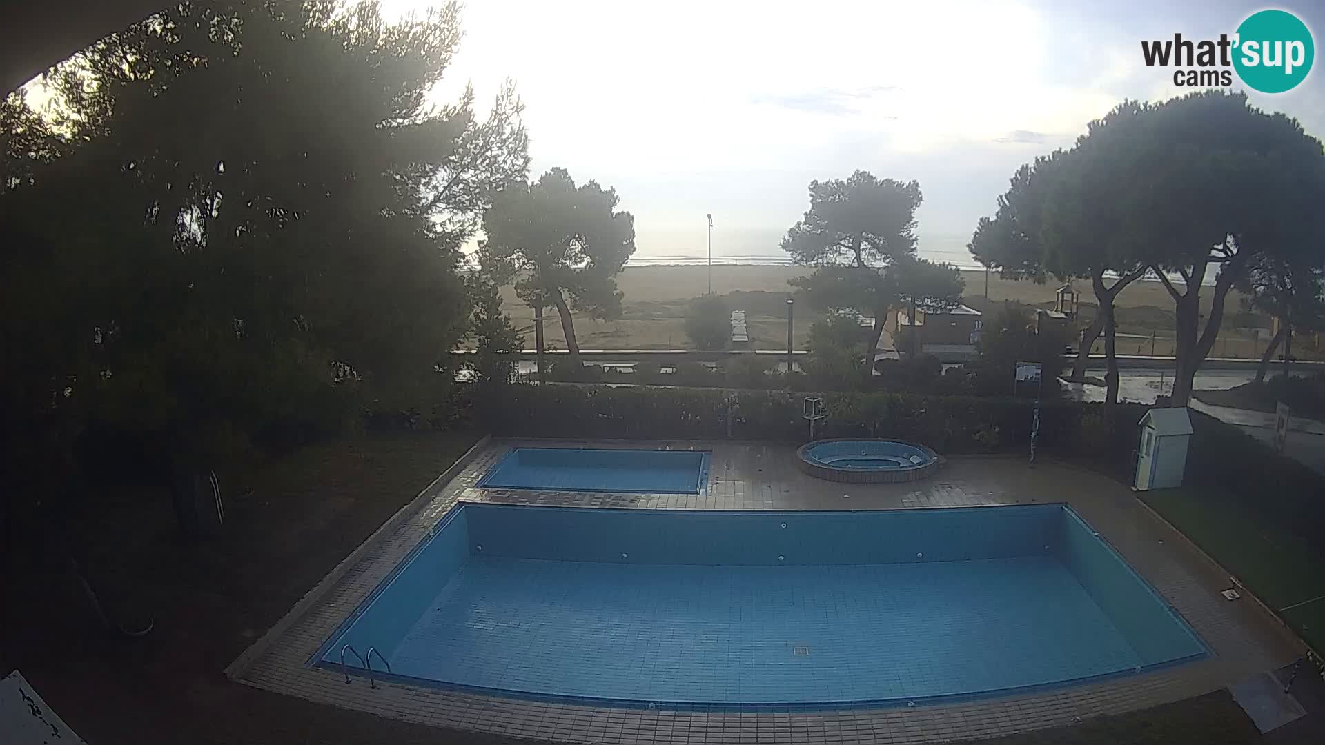 Webcam LIGNANO Hotel ATLANTIC  – Lignano Sabbiadoro Strand