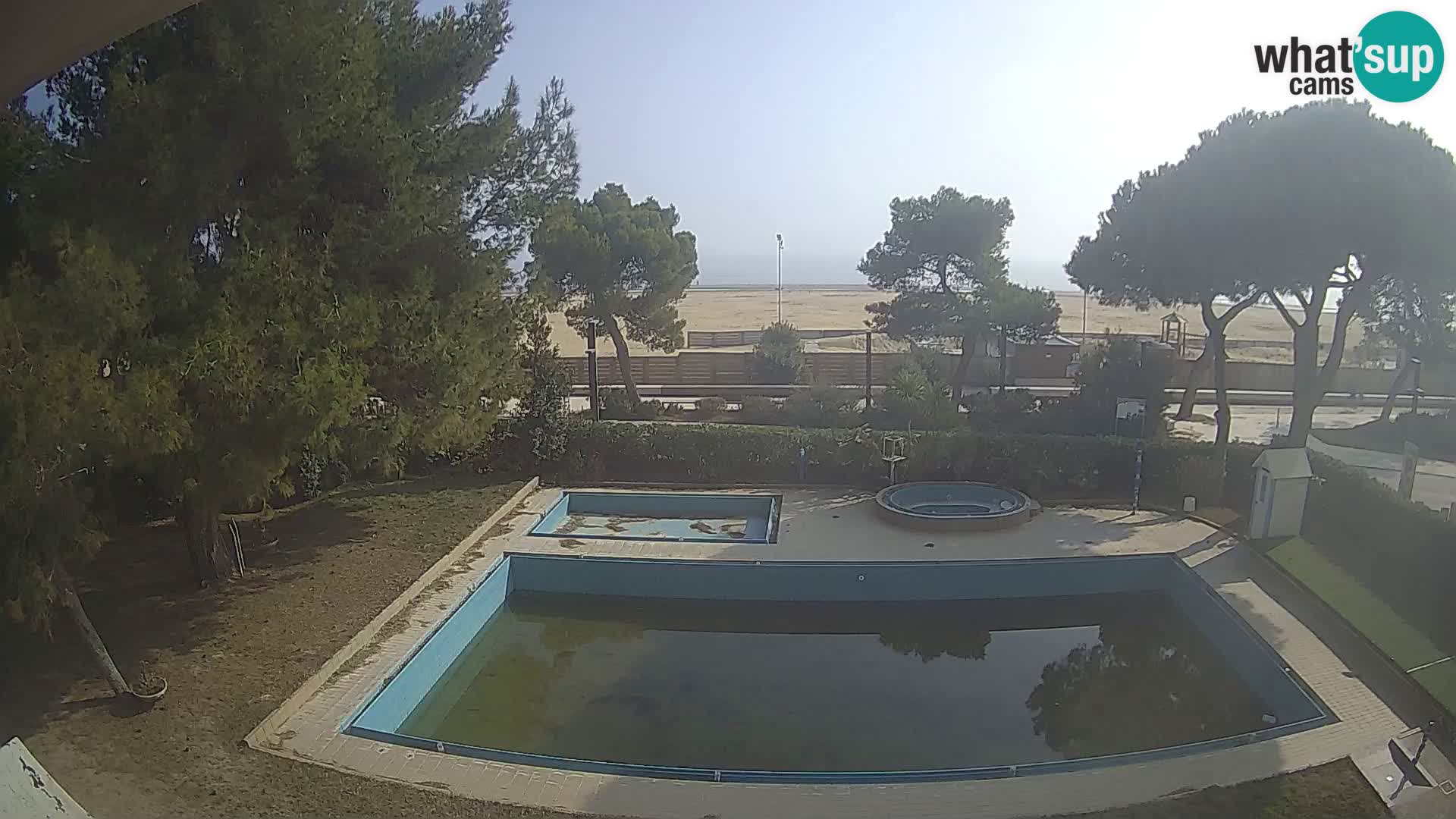 Webcam LIGNANO Hotel ATLANTIC  – Lignano Sabbiadoro Strand