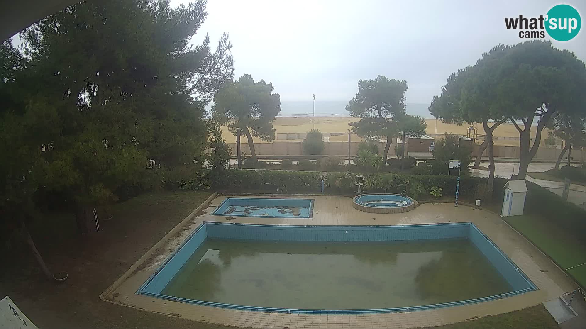 Livecam Lignano hotel Atlantic – Lignano Sabbiadoro beach