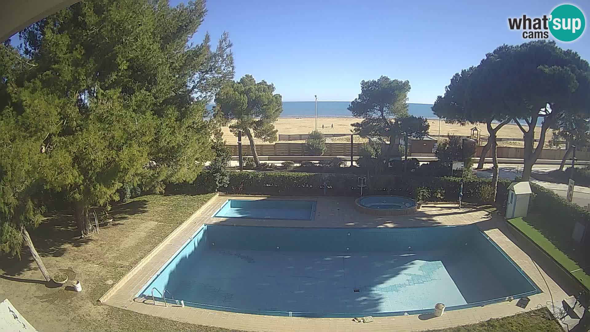 Livecam Lignano hotel Atlantic – Lignano Sabbiadoro beach