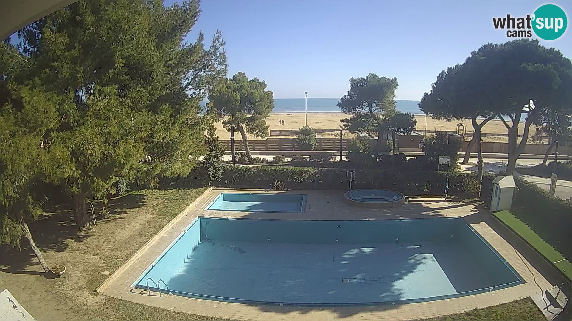 Webcam LIGNANO Hotel ATLANTIC  – Lignano Sabbiadoro Strand